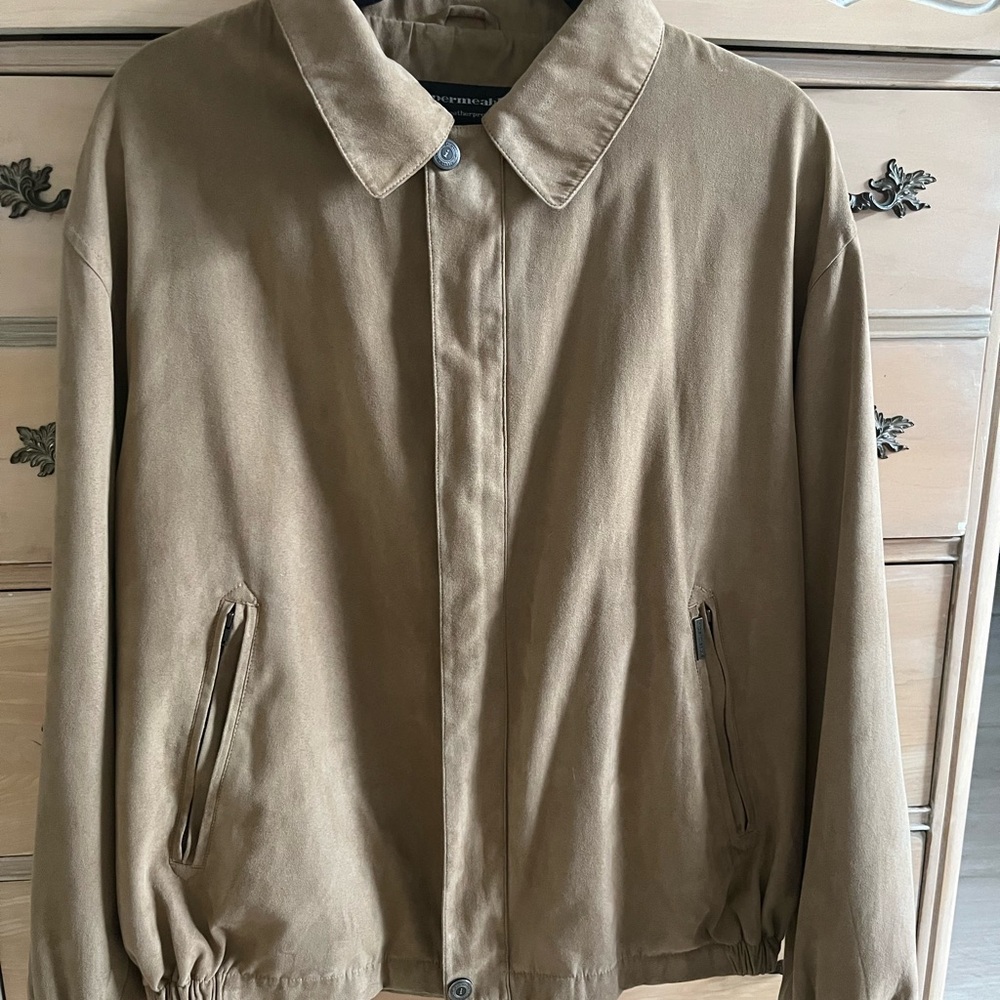 Impressions by Members only Suede Jacket